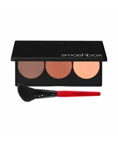 Палетка для контурингу Smashbox Step-By-Step Deep, 11,5 г