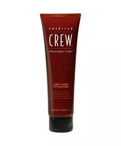 Гель для укладки волос American Crew Alcohol-Free Лёгкая фиксация, 390 мл
