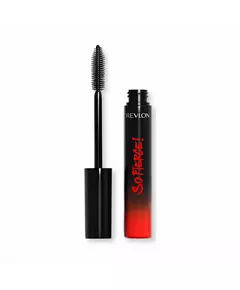 Туш для вій Revlon Mass Market SO FIERCE! #blackest black, 7,5 мл