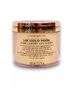 Кремовая маска для лица Peter Thomas Roth 24K Gold Pure Lift & Firm, 150 мл