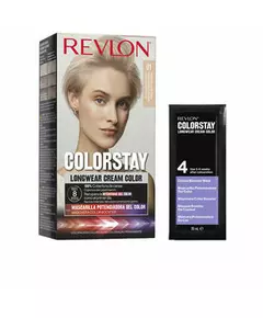 Стійка фарба для волосся Revlon Mass Market ColorStay #001-ash 4 u, 165 мл