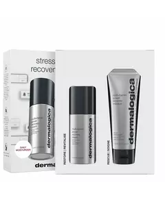 Набір кремів для обличчя Dermalogica Stressed Skin Recovery System, 50 мл
