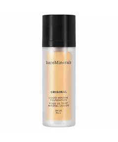 Рідка тональна основа Bare Minerals Original Liquid Mineral 14 Golden Medium, SPF 20, 30 мл