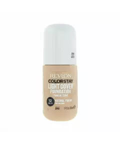 Жидкая тональная основа для лица Revlon Colorstay 210 Creme Brulee, SPF 30, 30 мл