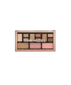 Палетка теней для век Profusion Mini Artistry Pink Nudes, 1,5 г