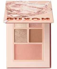 Палетка теней для век Buxom Straight Up 5 оттенков, 6,5 г