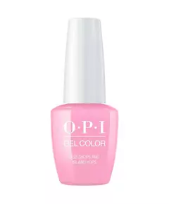Напівперманентний лак для нігтів OPI Gel Color Suzi Shops & Island Hops, 15 мл