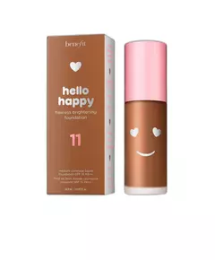 Тональная основа Benefit Hello Happy 11 Dark Neutral, SPF 15, 30 мл
