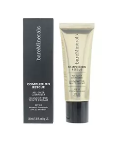 Рідкий хайлайтер для обличчя Bare Minerals Complexion Rescue Illuminating, Golden Peach, SPF 20, 35 мл