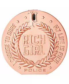 Парфумована вода для жінок Police RICH GIRL FOR WOMAN, 50 мл