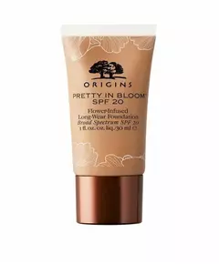 Кремовий тональний крем Origins Pretty In Bloom Long Wearing 500 Medium Deep Warm, SPF 20, 30 мл