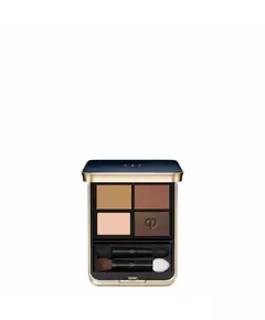 Палетка тіней для повік Cle de Peau Beaute Eye Color Quad Refill, 4 Shades, 6 г
