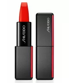 Матова губна помада Shiseido MODERNMATTE POWDER 509-flame, 4 г