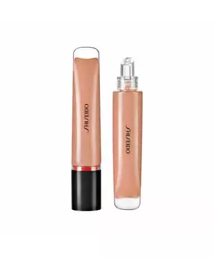 Гелевий блиск для губ Shiseido SHIMMER 03 kurumi beige, 9 мл