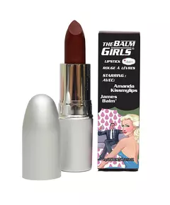 Кремовая губная помада TheBalm Girls Marron Berry, 4 г