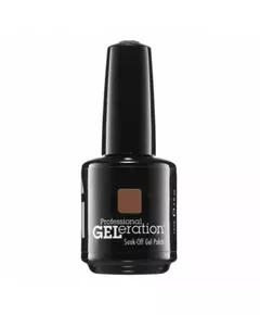 Напівперманентний лак для нігтів Jessica GELeration Colours GEL-1176 Toasted Pecans, 15 мл