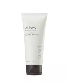 Очищающая грязевая маска для лица Ahava Time To Clear, 100 мл