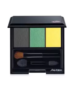 Палетка тіней для повік Shiseido Luminizing Satin Gr716, 3 відтінки, 3 г