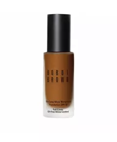 Стійкий рідкий тональний крем Bobbi Brown Skin Glycerin Longwear 080 Neutral Almond, SPF 15, 30 мл