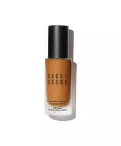 Стійкий рідкий тональний крем Bobbi Brown Skin Glycerin Longwear N-070 Neutral Gold, SPF 15, 30 мл