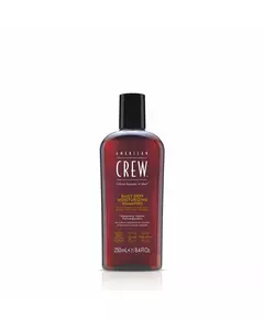 Веганский увлажняющий шампунь для волос American Crew Daily Deep Moisturizing, 250 мл