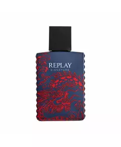 Туалетная вода для мужчин Replay Signature Red Dragon, 50 мл