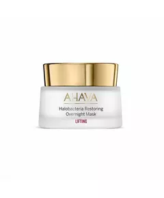 Нічна крем-маска для обличчя Ahava Halobacteria Restoring Lifting, 50 мл