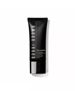Стійкий матовий рідкий тональний крем Bobbi Brown Skin Longwear C-024 Ivory, SPF 20, 40 мл