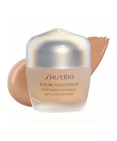 Тональний крем Shiseido FUTURE SOLUTION LX 4-rose, 30 мл