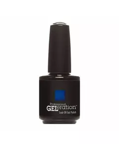Напівперманентний лак для нігтів Jessica GELeration Colours GEL-985 Blue Lagoon, 15 мл