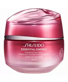 Дневной крем для лица Shiseido Essential Energy SPF 20, 50 мл