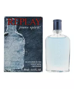 Туалетная вода для мужчин Replay Jeans Spirit!, 50 мл