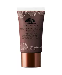 Стійкий кремовий тональний крем Origins Pretty In Bloom 740 Very Deep Cool, 30 мл
