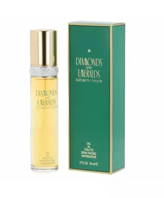 Туалетная вода для женщин Elizabeth Taylor Diamonds And Emeralds, 50 мл