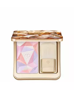 Компактні рум’яна-хайлайтер Cle de Peau Beaute The Luminizing Face Enhancer 201 1 Shade, 10 г