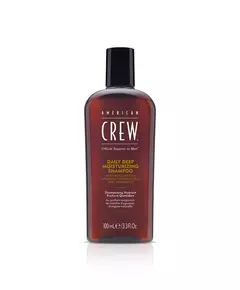 Веганский шампунь для питания волос American Crew Daily Deep Moisturizing, 100 мл