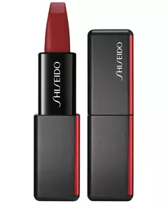Матова пудрова губна помада Shiseido MODERNMATTE #516-exotic red, 4 г