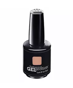 Напівперманентний лак для нігтів Jessica GELeration Colours GEL-436 Creamy Caramel, 15 мл