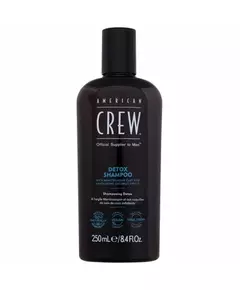 Шампунь для очищения волос American Crew Detox, 1000 мл