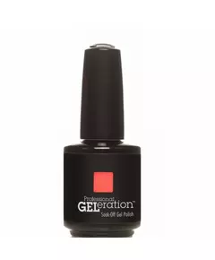 Напівперманентний лак для нігтів Jessica GELeration Colours GEL-947 Bindi Red, 15 мл