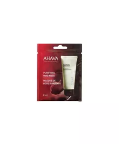Пробник очищающей грязевой маски для лица Ahava Time To Clear, 8 мл
