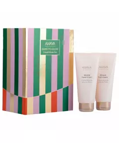 Набор кремов для рук и ног Ahava Dare To Glow, 100 мл