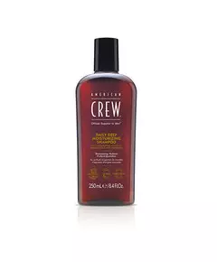 Веганский шампунь для глубокого увлажнения волос American Crew Daily Deep Moisturizing, 450 мл