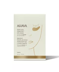 Набор патчей для глаз Ahava Dead Sea Osmoter Reparative, 6 штук