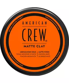Матовая глина для укладки волос American Crew Средняя фиксация, 85 г