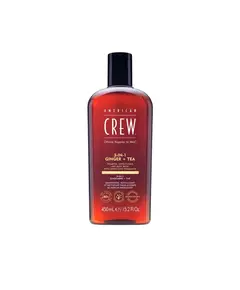 Шампунь-кондиционер-гель для душа 3-в-1 American Crew Tea Tree Ginger, 450 мл
