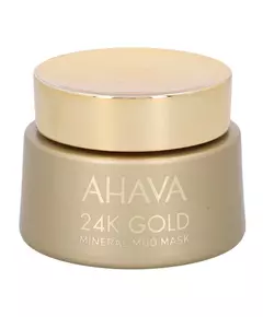 Минеральная грязевая маска для лица Ahava 24K Gold Mineral Hydrating, 50 мл