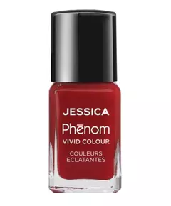 Лак для нігтів Jessica Phenom Vivid Colour PHEN-021 Jessica Red, 14 мл
