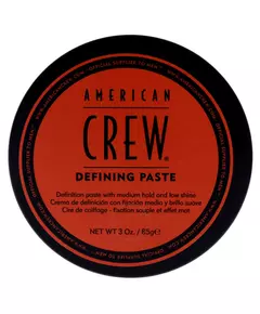 Паста для укладки волос American Crew Defining Paste Vegan, Medium Hold, 85 г