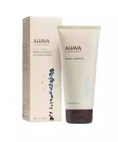 Очищающий гель для душа Ahava Deadsea Water Mineral Для всех типов кожи, 200 мл